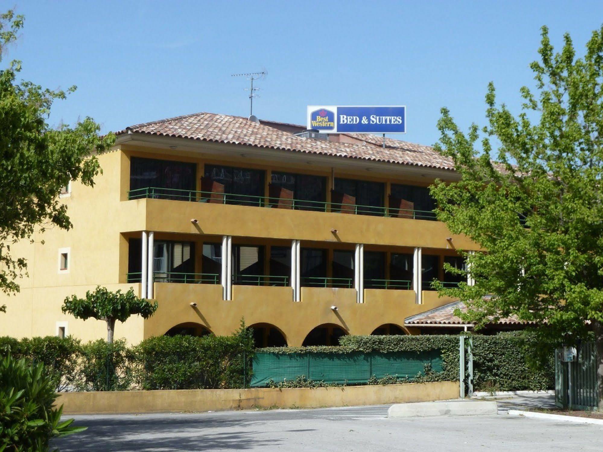 Best Western Gemenos Villa Florette Luaran gambar